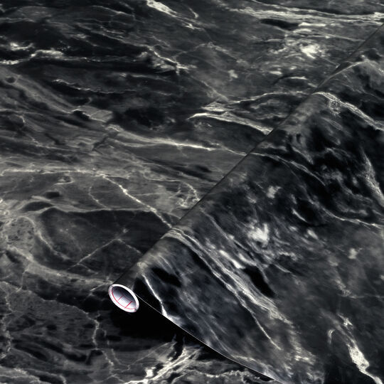 Klebefolie Marmor Romeo silver image number null